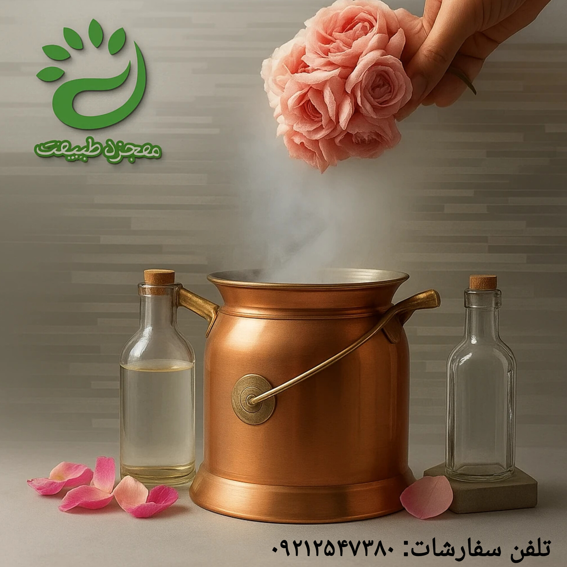 گلاب و عرقیات گیاهی